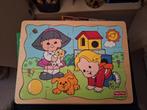 Houten puzzel, Ophalen of Verzenden, 10 tot 50 stukjes, 2 tot 4 jaar, Van hout