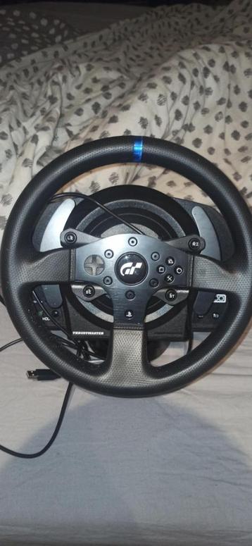 T300 RS stuur en pedalen, nieuwstaat in doos! beschikbaar voor biedingen