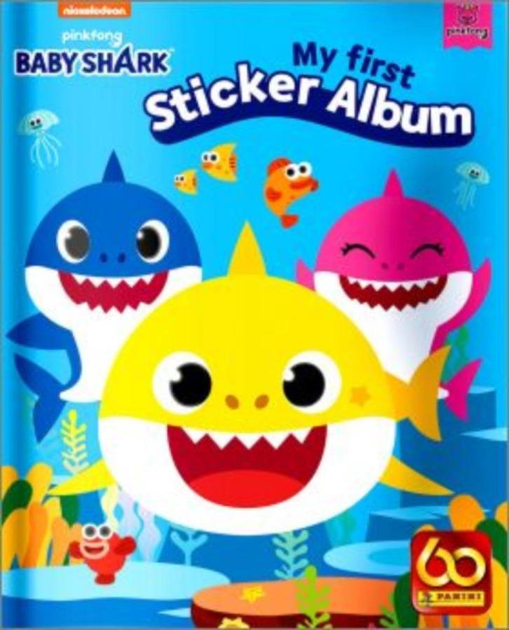 Panini Baby Shark, Verzamelen, Stickers, Nieuw, Overige typen, Ophalen of Verzenden