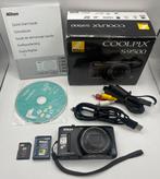 Nikon coolpix S9500 - compact camera, Ophalen of Verzenden, Voor 1940, Fototoestel