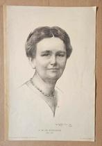 Prent Koningin Wilhelmina 1923, Ophalen of Verzenden