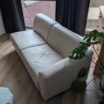 Comfortabele bank (crèmekleurig), Huis en Inrichting, Ophalen, Kunststof, Gebruikt, 150 tot 200 cm