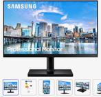 Samsung LF24T450FZU 61cm1920x1080 Pixels Full HD LED Zwart, Computers en Software, Monitoren, Ophalen of Verzenden, Zo goed als nieuw