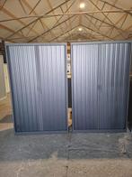 2 zwarte metalen roldeurkasten in 1 koop, met sleutels, Ophalen, Gebruikt, 100 tot 150 cm, Metaal