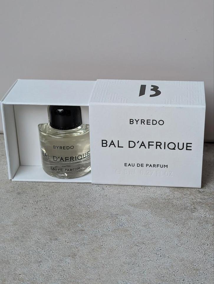 Byredo Bal D'Afrique 8ml - Eau de Parfum, Sieraden, Tassen en Uiterlijk, Uiterlijk | Parfum, Nieuw, Ophalen of Verzenden
