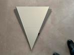 Bijzondere trapeziumvormige spiegel: Facet geslepen, Gebruikt, Ophalen of Verzenden, 75 tot 100 cm, Minder dan 100 cm