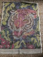 Soedan / Smyrna voorbedrukt stramien tijger wandkleed, Hobby en Vrije tijd, Breien en Haken, Ophalen of Verzenden, Nieuw, Breien of Haken