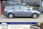 Volvo V50 2.0 Business Pro Edition, Navi, Leer, PDC, 17inch,, Te koop, V50, Zilver of Grijs, Benzine