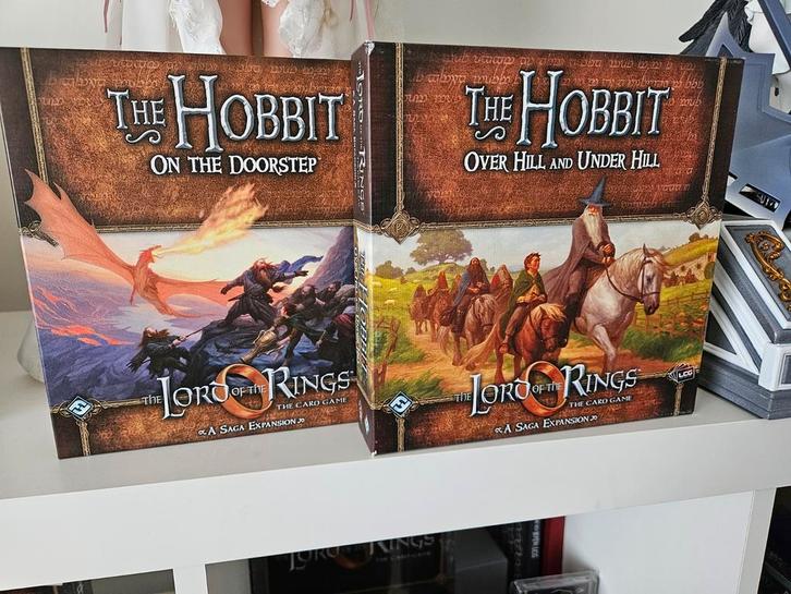 The Hobbit Saga Lord of the Rings LCG, Hobby en Vrije tijd, Gezelschapsspellen | Kaartspellen, Zo goed als nieuw, Ophalen of Verzenden