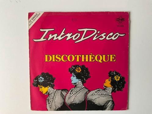 Discothèque – Intro Disco (Special Disco Version) 12” disco, Cd's en Dvd's, Vinyl | Dance en House, Gebruikt, 12 inch, Ophalen of Verzenden