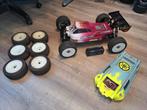 Xray XB8 Hobby met Hobbywing extra's, Elektro, Gebruikt, Auto offroad, Ophalen of Verzenden