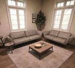 2x Leolux Rego design banken 3 + 2 zits showmodel, Huis en Inrichting, Banken | Bankstellen, Ophalen of Verzenden, Zo goed als nieuw