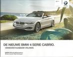 BMW 4 serie cabriolet folders, Ophalen of Verzenden, Zo goed als nieuw, BMW