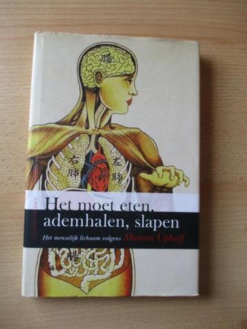 Het Moet Eten, Ademhalen, Slapen Het menselijk lichaam Uphof beschikbaar voor biedingen