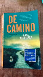 Anya Niewierra - De Camino, Boeken, Thrillers, Gelezen, Ophalen of Verzenden, Nederland, Anya Niewierra