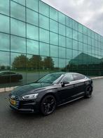 Audi A5 1.4 Tfsi 150pk S Tronic 2018 Zwart, Auto's, Audi, 74 €/maand, 4 cilinders, Zwart, Origineel Nederlands