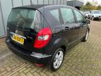 Mercedes-Benz A-klasse 160 BlueEFFICIENCY Business Class Ava, Voorwielaandrijving, Euro 5, Zwart, Leder en Stof