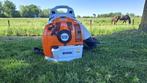 Stihl br 350 benzine bladblazer., Tuin en Terras, Gebruikt, -, -, Ruggedragen