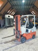 Nissan Datsun heftruck, Ophalen, Benzine, Heftruck, 1000 tot 2000 kg