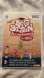 Big Brain Academy f/ Wii, Spelcomputers en Games, Games | Nintendo Wii, Ophalen, Puzzel en Educatief, Zo goed als nieuw, 3 spelers of meer
