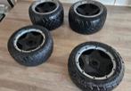 4x Originele HPI Baja Onroad Banden 1/5 - Goede Staat!, Hobby en Vrije tijd, Modelauto's | 1:5 tot 1:12, Ophalen of Verzenden