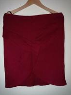 La Rionova mooie rode wollen designersrok/ maat 44/NIEUW, Verzenden, Maat 42/44 (L), Nieuw, Knielengte