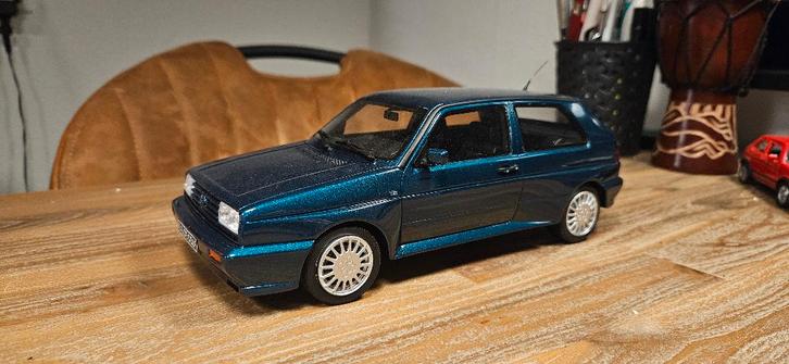 Volkswagen Golf G60 Rallye Ottomobile OT892, Hobby en Vrije tijd, Modelauto's | 1:18, Zo goed als nieuw, Auto, OttOMobile, Ophalen of Verzenden