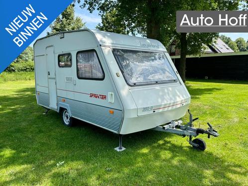Beyerland 2040 390-D | voortent | luifel | Zeer compleet!, Caravans en Kamperen, Caravans, Bedrijf, tot en met 3, 500 - 750 kg