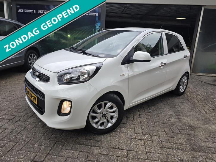 Kia Picanto 1.0 CVVT EconomyPlusLine | 12 MND GARANTIE | AIR, Auto's, Kia, Bedrijf, Te koop, Picanto, ABS, Airbags, Airconditioning