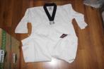 taekwondo pak opdruk jim's tattoo studio., Gebruikt, Taekwondo, Maat XS of kleiner, Vechtsportpak
