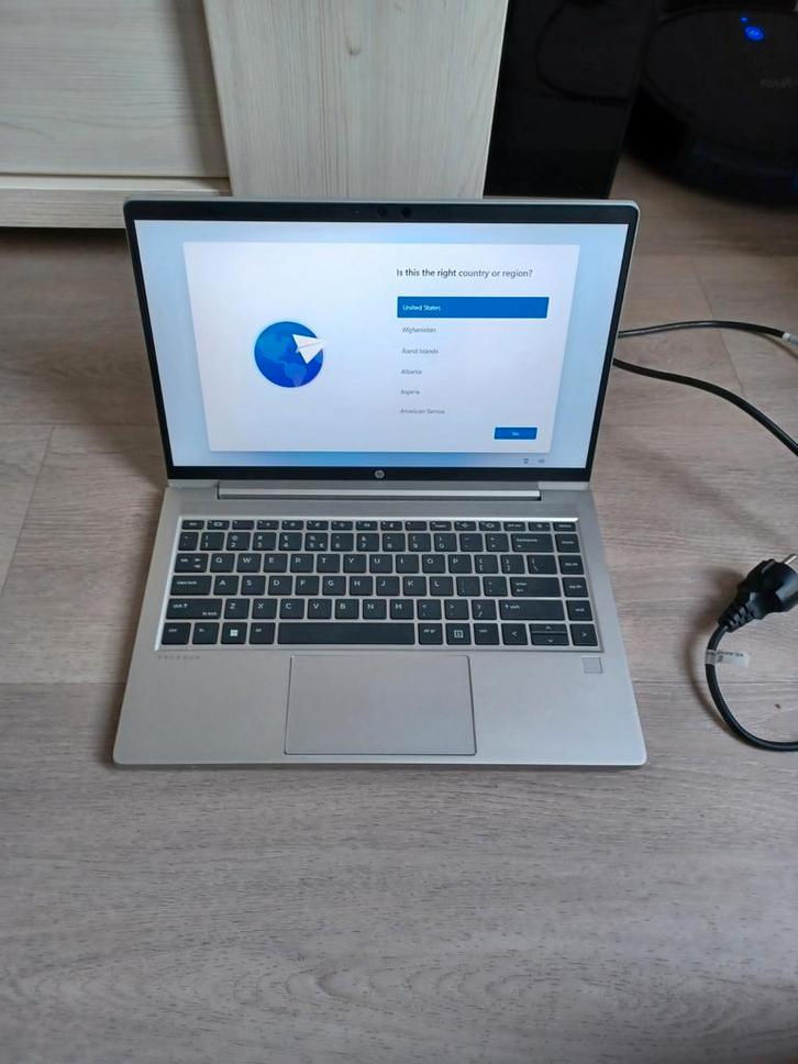 HP ProBook 445 G8 AMD Ryzen 5600U 8gb 256gb SSD top staat!, Computers en Software, Windows Laptops, Zo goed als nieuw, 15 inch
