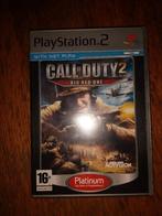 playstation 2 game call of duty 2 big red one, Gebruikt, Vanaf 18 jaar, Shooter, 1 speler