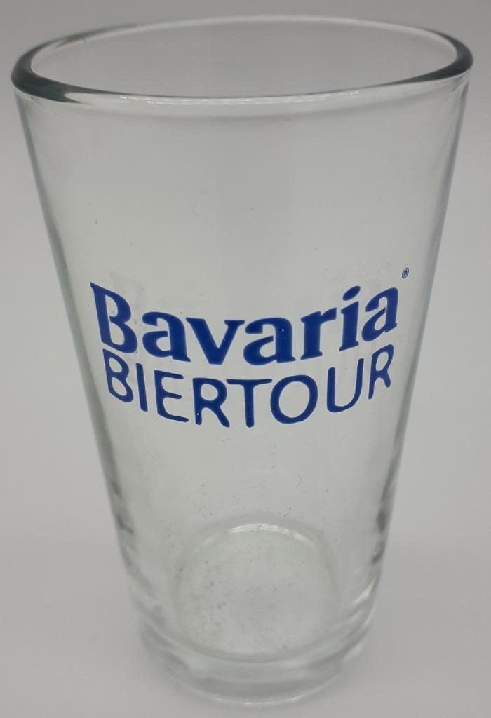 Bavaria Biertour proefglaasje, Verzamelen, Biermerken, Zo goed als nieuw, Glas of Glazen, Bavaria, Ophalen of Verzenden