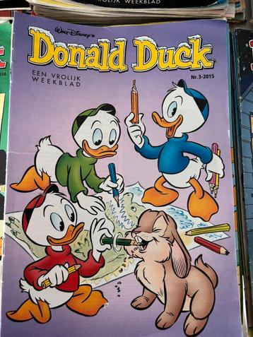 Stapel donald duckjes 2015 beschikbaar voor biedingen