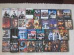 34 DVD,s films en series, zie overzicht foto,s., Vanaf 16 jaar, Ophalen, Gebruikt, Actie