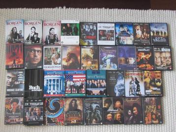 34 DVD,s films en series, zie overzicht foto,s. beschikbaar voor biedingen