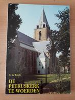 DE KLERK - PETRUSKERK TE WOERDEN 1984 €6, Boeken, Geschiedenis | Stad en Regio, Gelezen, DE KLERK, Ophalen of Verzenden, 17e en 18e eeuw