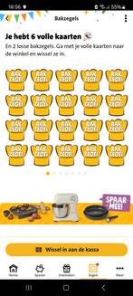 6 digitale jumbo bakzegelboekjes, Ophalen of Verzenden, Winkel, Super of Benzinepomp, Zegels, Bonnen of Punten