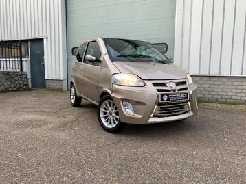 Casalini M12 Mitsubishi, Navigatie Brommobiel 45km auto 2011