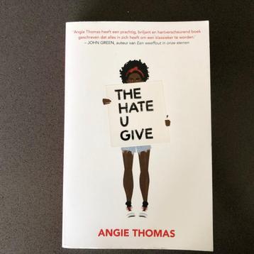 Angie Thomas - The hate u give - Lezen voor je lijst! beschikbaar voor biedingen