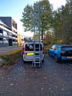 Dirks glazenwassersladder 3x14 35 cm opstap!!!, Doe-het-zelf en Verbouw, Ladders en Trappen, Gebruikt, Ophalen of Verzenden, Ladder