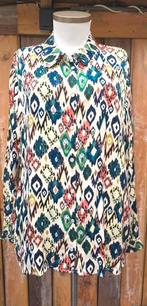 POM Amsterdam kleurrijke blouse maat 44, Ophalen of Verzenden, Nieuw, Maat 42/44 (L), Overige kleuren