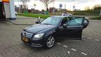 Mercedes-Benz C-Klasse C180 Aut7 2011 FACE LIFTED Carplay, Auto's, Automaat, Zwart, Zwart, Origineel Nederlands