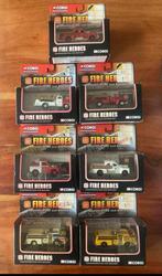 7x corgi fire heroes / brandweerauto’s, Ophalen of Verzenden, Zo goed als nieuw