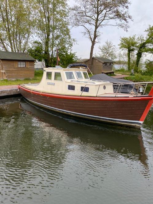 Sloep Marinewerf, Watersport en Boten, Sloepen, Gebruikt, 30 tot 50 pk, Binnenboordmotor, Diesel, Hout, Ophalen