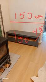 Tv kast, 100 tot 150 cm, Ophalen of Verzenden, Zo goed als nieuw, Minder dan 100 cm