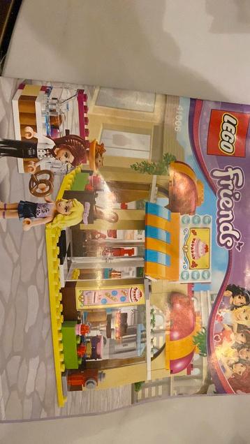 Lego friends bakkerij 41006 beschikbaar voor biedingen