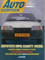 Autokampioen 21 1985 : Renault 25 V6 Turbo - Opel Kadett E, Ophalen of Verzenden, Gelezen, Algemeen