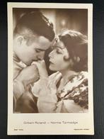 90 - Filmsterren Gilbert Roland & Norma Talmadge fotokaart, Verzamelen, Ansichtkaarten | Themakaarten, Ophalen of Verzenden, Sterren en Beroemdheden
