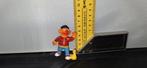 Ernie met eend poppetje ernie en bert Sesamstraat (19.5), ., Ophalen of Verzenden, Zo goed als nieuw, Henson